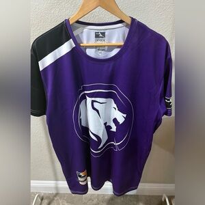 Overwatch League Jersey Adult 2XL Purple Los Angeles Gladiators 2017-2018